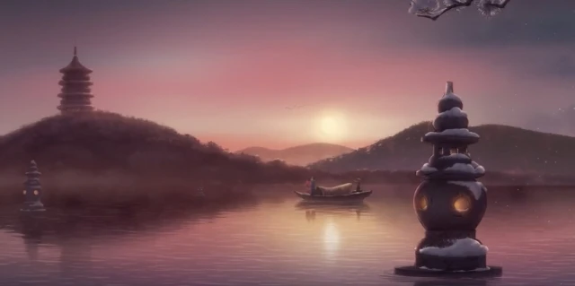 Choir of Chinese Poems: The Best Animation to Interpretation Chinese Romance-22