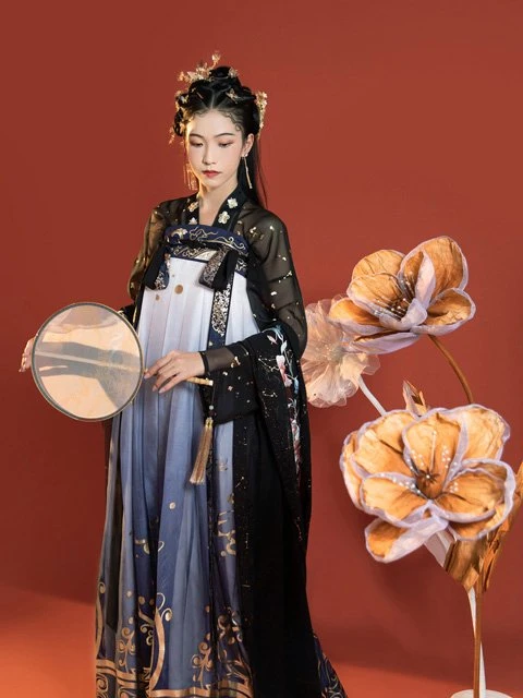 Beautiful Chinese Traditional Dress for Girls of 12 Constellations-6