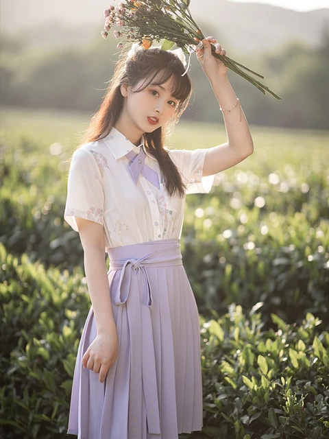 3 Main Styles of Daily Hanfu Costume-13