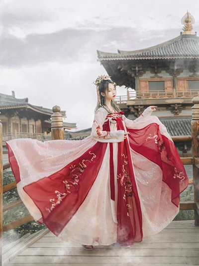 4 Types of Hanfu Skirt Hem Length-8