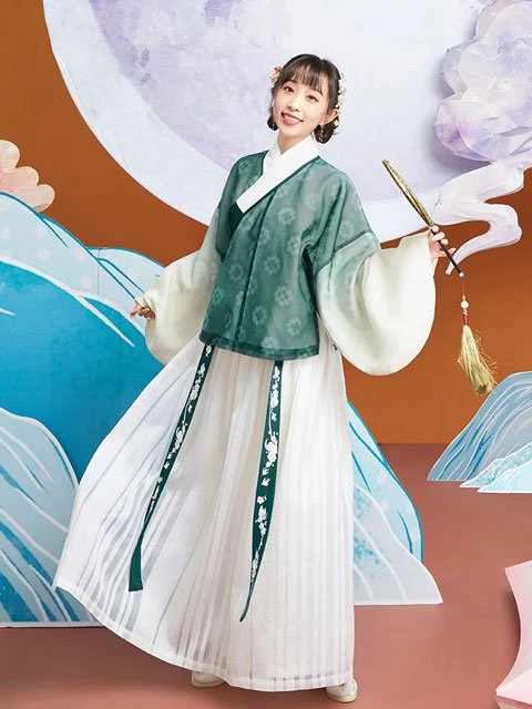 How to Choose a Suitable Hanfu - Girl's Clothes Guide-8