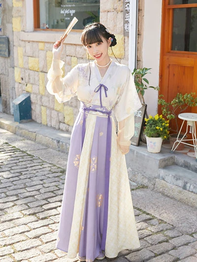 Top 10 Traditional Chinese Outfits Loved by Hanfu Fans 2021-6