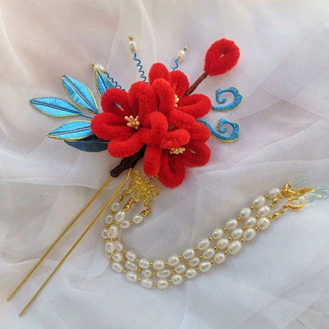 10 Types of Traditional Chinese Hairpins to Match Hanfu-6