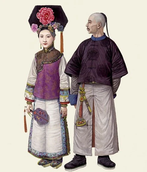 Ancient Chinese Clothing Timeline - Hanfu Development-9