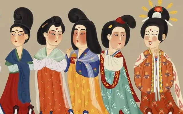 How did the Tang Dynasty Hanfu Clothing Develop and Prosper?-3