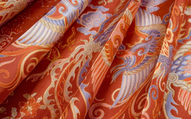 8 Examples of Common Fabrics Used in Hanfu Making-8