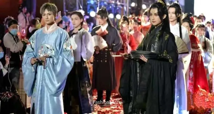 Chengdu: The First City Of Hanfu In China 2021-4