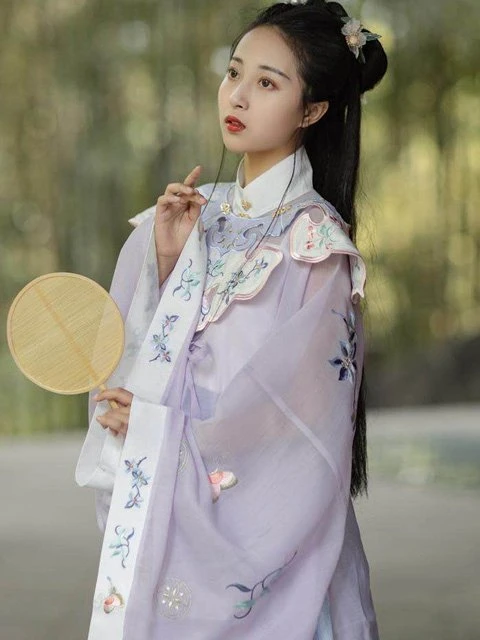 How to Wear Yunjian & Ancient Chinese Clothing Beautiful in Summer?-2