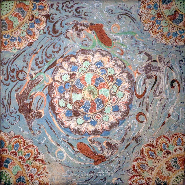 Fabulous Dunhuang Murals & Its Color Inspiration for Hanfu-6