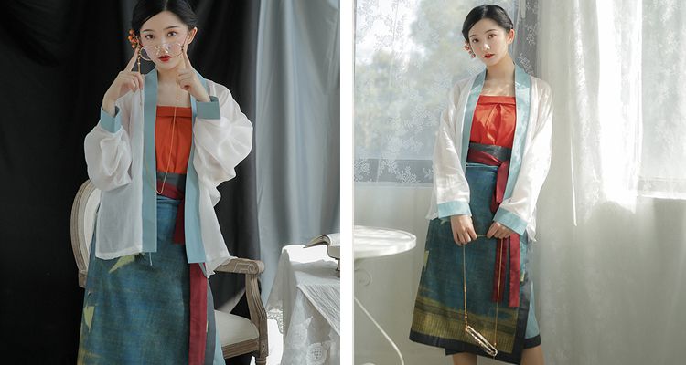 Hanfu Recommendation | Fashionable Modern Hanfu of Song Dynasty 2021-4