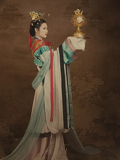 Vintage Hanfu Collection: 10 Beautiful Retro Dresses With Rich Ancient Flavor-7