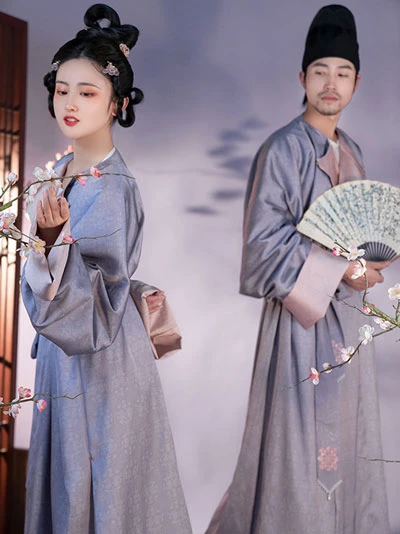 10 Latest Sets of Sweet Chinese Hanfu for Lovers-15