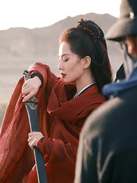 A Journey to Love: Exploring the Depths of Martial Arts and Emotions in this Epic Wuxia Drama-4