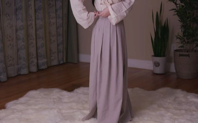 How to Wear Hanfu (1) - Quju Shenyi-11