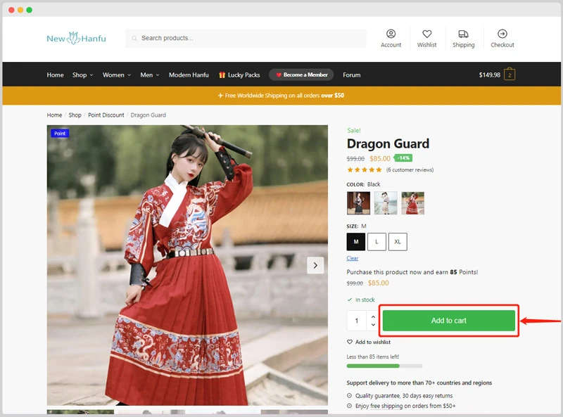 2024 Hanfu Free Giveaways & How to Get Points-3