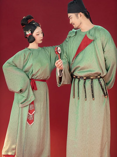 10 Latest Sets of Sweet Chinese Hanfu for Lovers-12