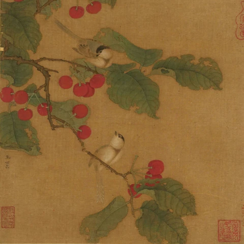 Fresh April Hidden in Ancient Chinese Paintings-15