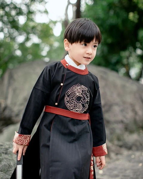 Latest Traditional Chinese Dress for Kids-17