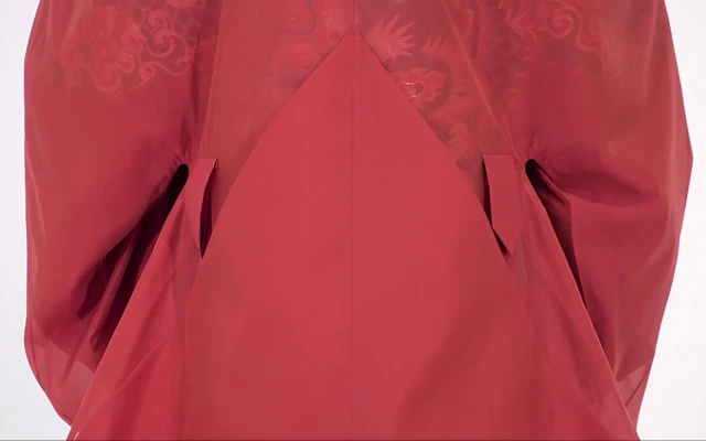 Detail of Royal Hanfu Dress for Ming Dynasty Noble Women-19