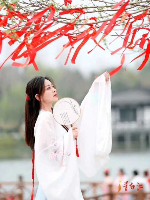 Sichuan's 2nd Hanfu Flower Festival will be opened on March 18-2