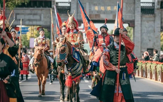 Grand Opening of the 8th Xitang Hanfu Culture Week-8