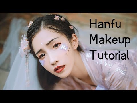 Fish Tears Makeup Tutorial for Traditional Hanfu Clothing