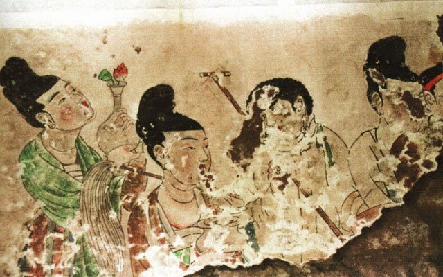 Early Tang Dynasty Female Makeup History-2