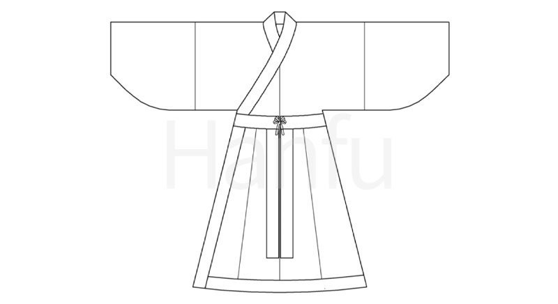 Hanfu Making(11) - Shenyi Cutting & Sewing Patterns-1