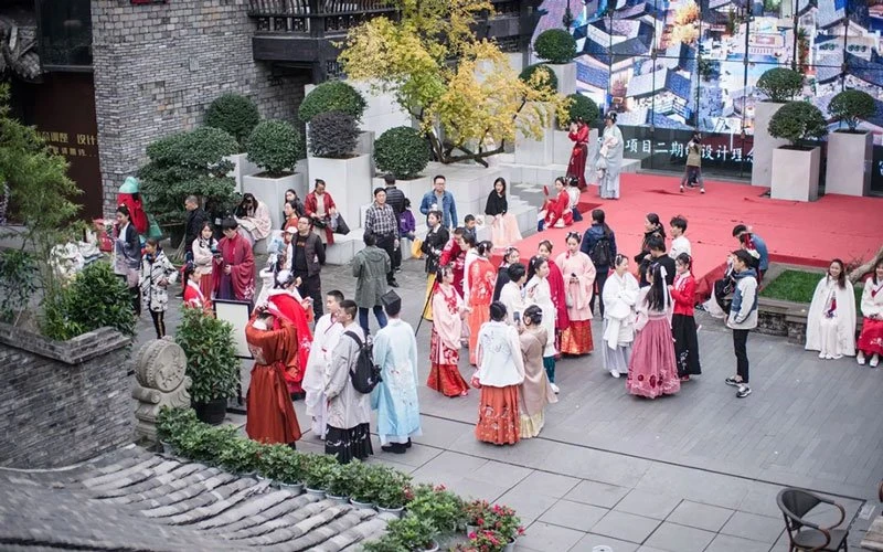 Hanfu Festival: Hanfu Parade Day on November 22-7