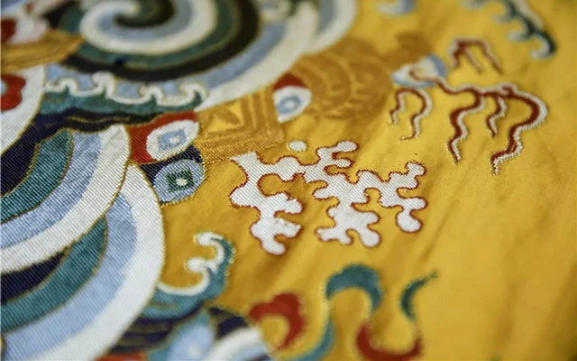 History of Chinese Silk Crafts: Cloud Brocade(Yunjin)-10