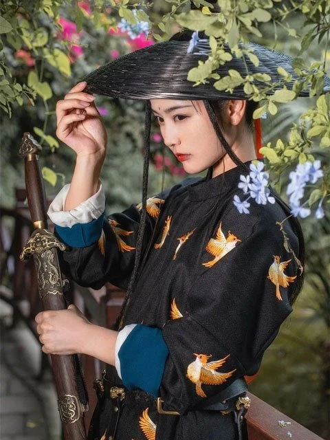 Will You Like the Combination of Hanfu & Cartoon / TV series?-3