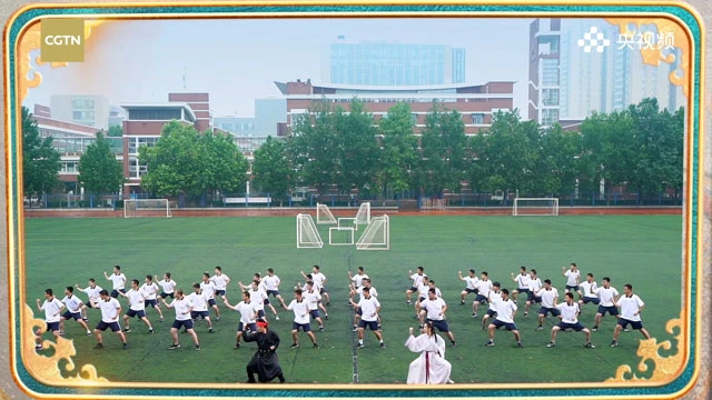 'Modern China, Classic Sports': Classic Chinese Calisthenics & Sports-7