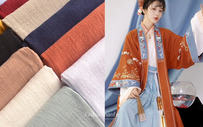 4 Kinds Of Common Hanfu Fabrics Introduction -2021-1