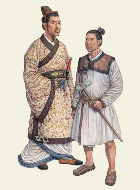 Ancient Chinese Clothing Timeline - Hanfu Development-2