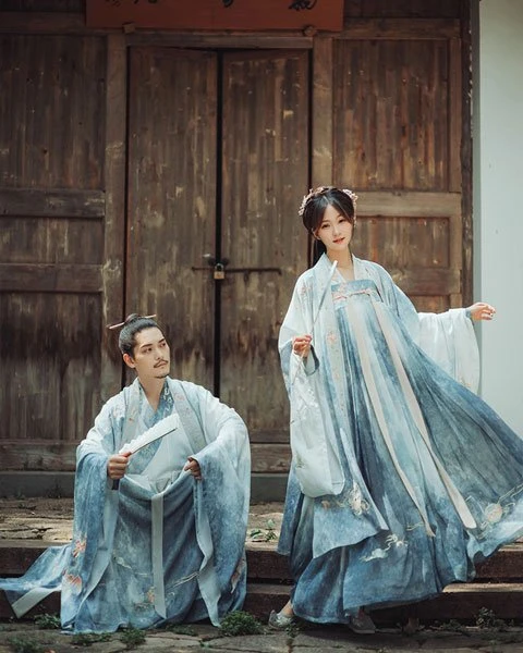 6 Hanfu Styles for Lovers on Valentine's Day-15