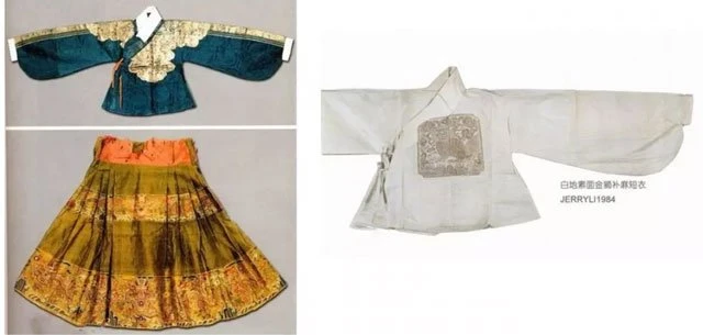 Ancient Chinese Fashion: Historical Prototype of Hanfu Style-20