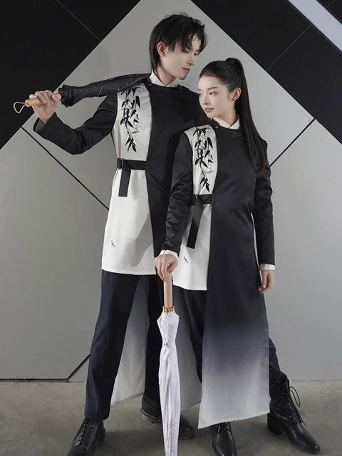 4 Unique Hanfu Inspired Suit for Everyday Wear-10