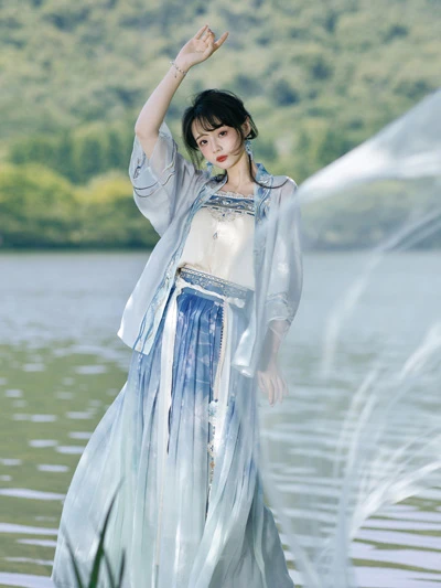 10 Colorful Song Hanfu to Keep You Cool in Summer-19