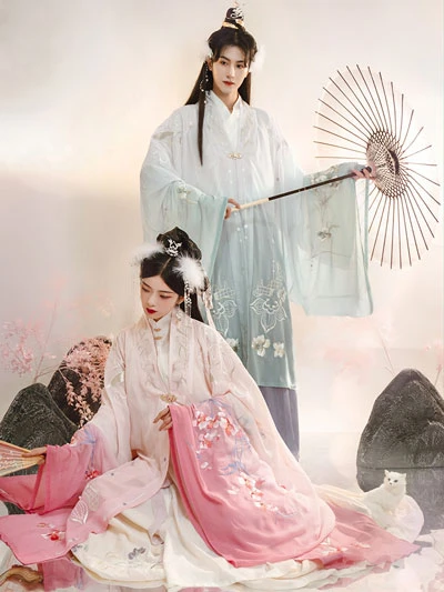 Flowers to Highlight Your Spring Hanfu Attire-12