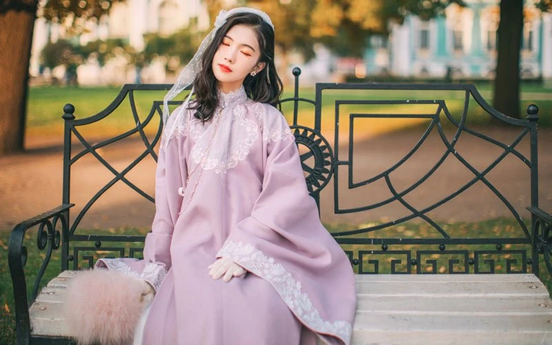 Christmas Element Hanfu - The Best Gift for Winter-24