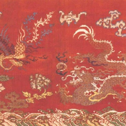 13 Traditional Chinese Dragon Patterns in Hanfu Clothing-36