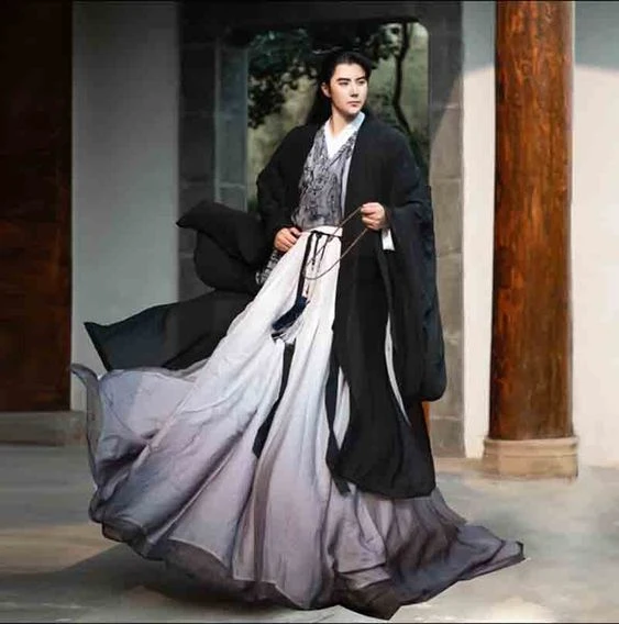 5 Styles of Gender-Neutral Hanfu