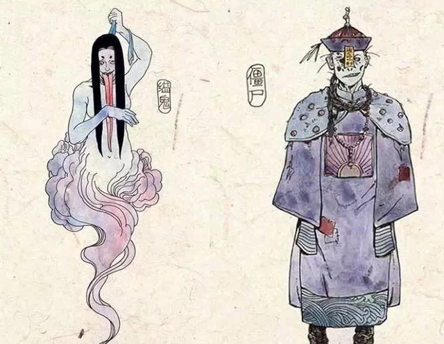 Chinese Mythology: Differentiating Gods, Immortals, Ghosts, Demons, and Monsters-7