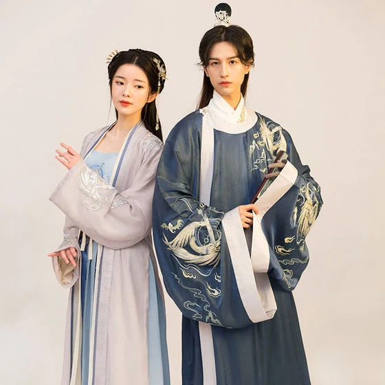 6 Most Popular Styles of Mens Hanfu-7