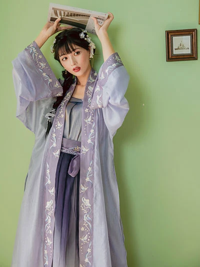 Let Lilac Purple Hanfu Romance Your 2021-4