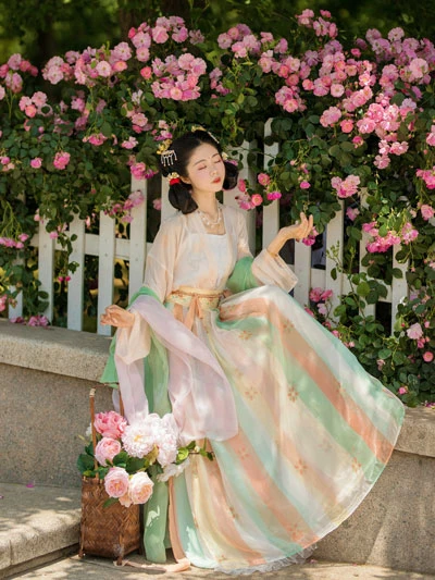 Top 10 Traditional Chinese Outfits Loved by Hanfu Fans 2021-10