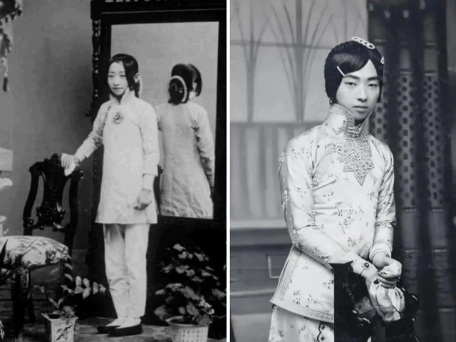 Tracing the Fascinating History of Cheongsam: From Qing Dynasty to Modern-4