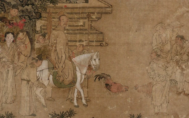 Fresh April Hidden in Ancient Chinese Paintings-3