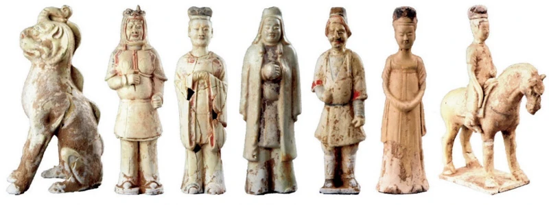 Guide of Tang Sancai: A Colorful Blend of Chinese Art and History-16