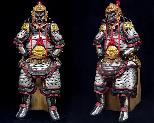 The Rebirth of Traditional Chinese Armor Making Skills-16